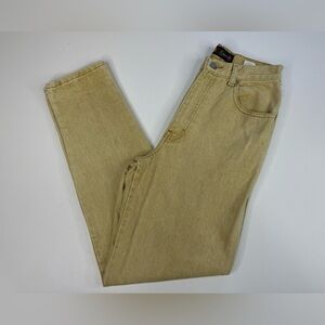 VTG 80’s SASSOON 100% Cotton Ultra High Rise Jeans Womens Small (2-4)*